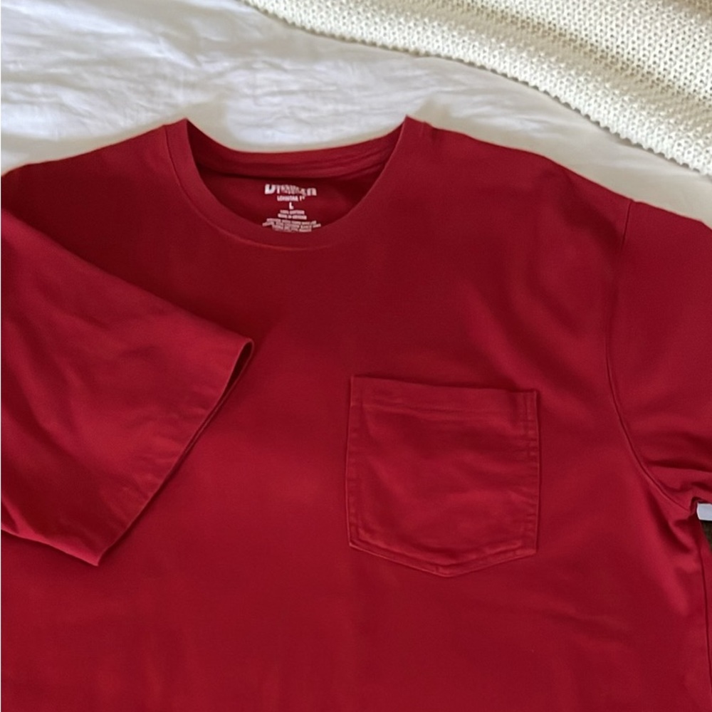 Men’s Duluth Trading Longtail T short Sleeve Pocketed T-shirt size L